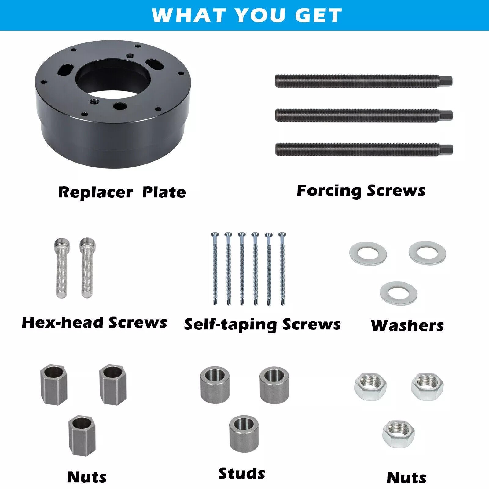 Crankshaft Front Seal Tool & Wear Sleeve Remover/Installer Tool for ISX12 ISX15