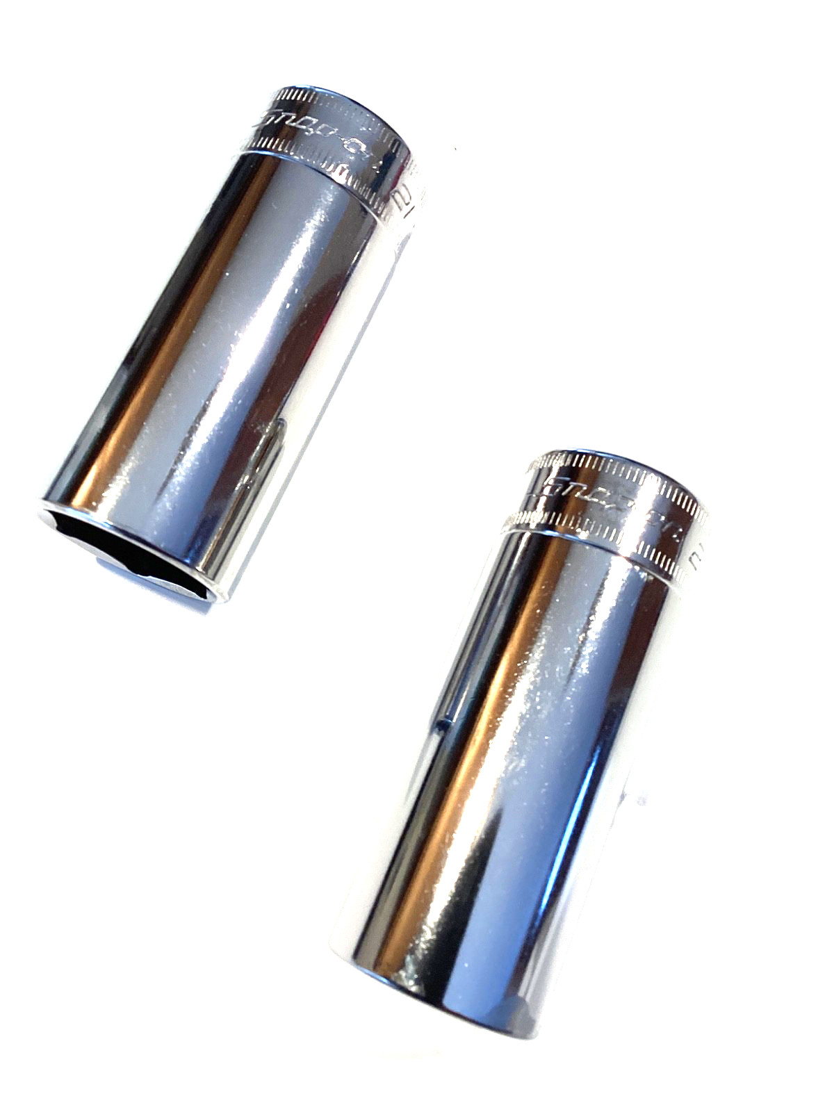 Snap On 2 Piece 3/8” Drive 20 And 21MM 6 Point Deep Socket Set SFSM20 SFSM21 NEW