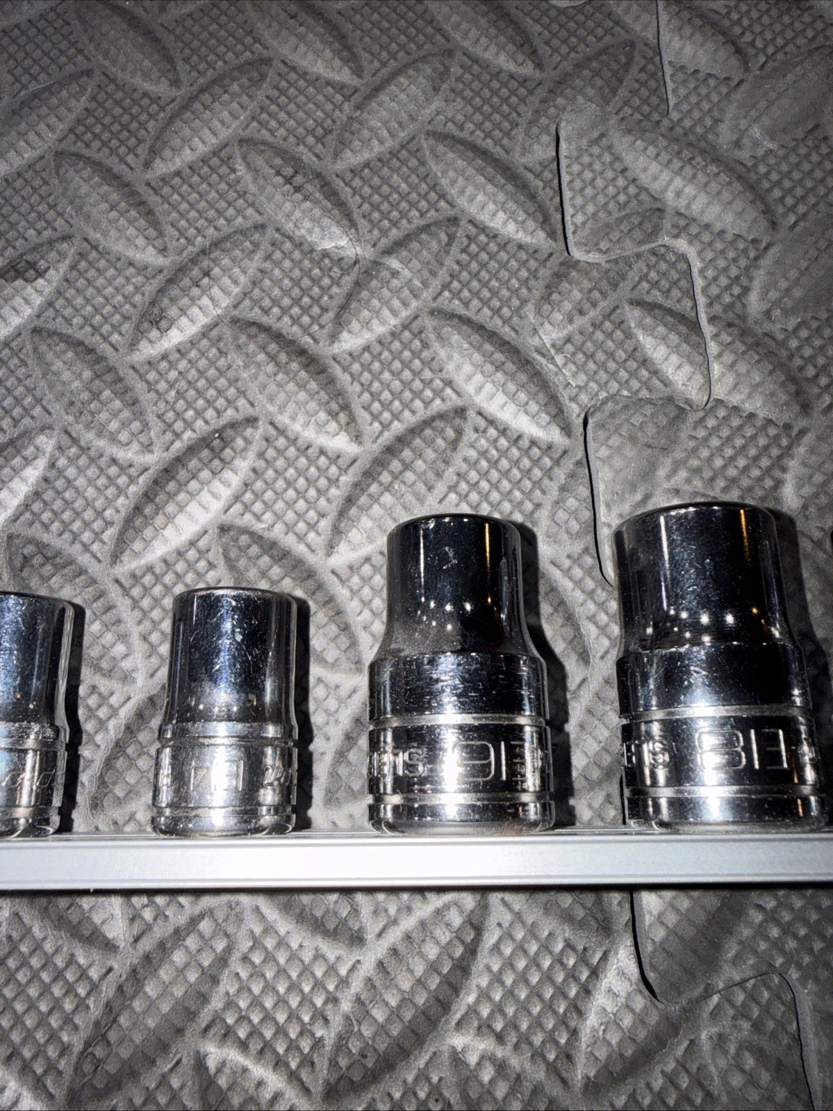 SNAP-ON 13PC COMBINATION DRIVE E-TORX SHALLOW SOCKET SET E4-E24 Free Shipping