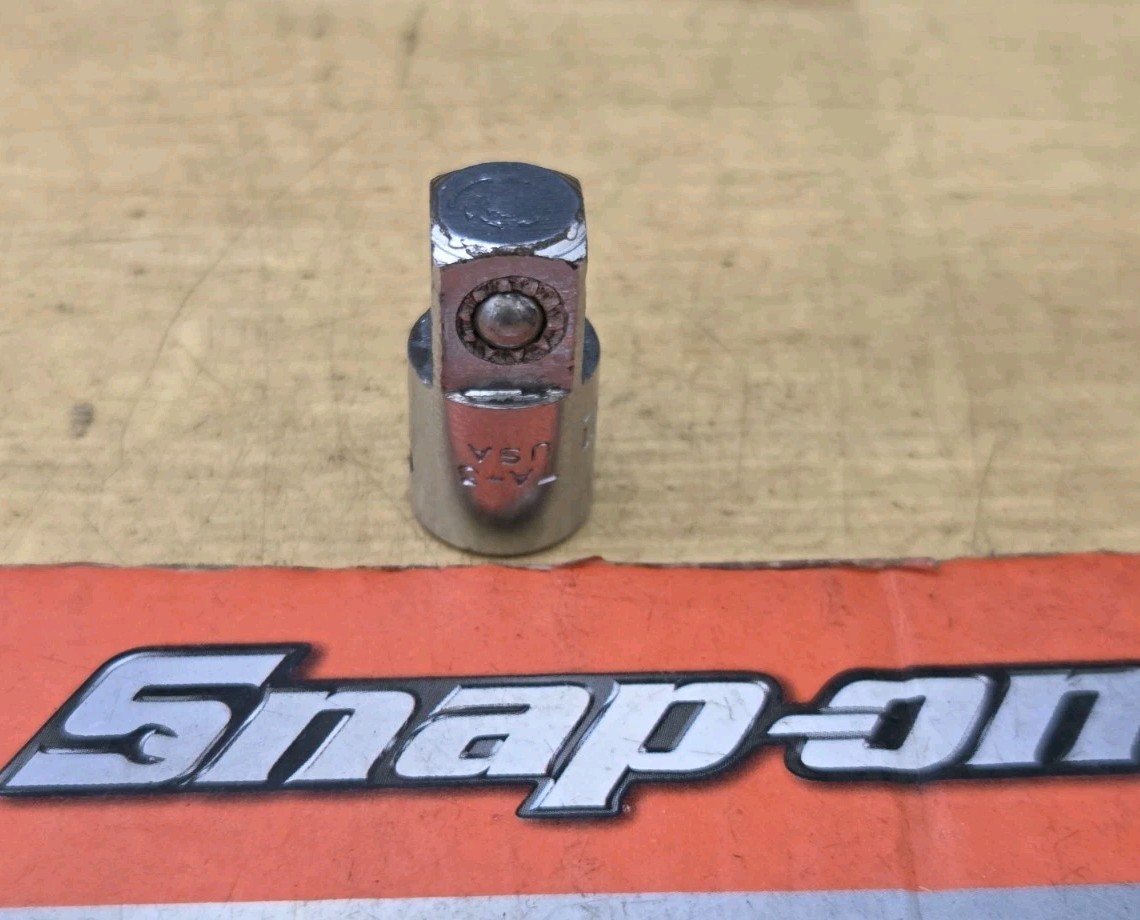 Snap On TA3- 1/4″ Internal Drive To 3/8″ External Drive Adapter Ships Free