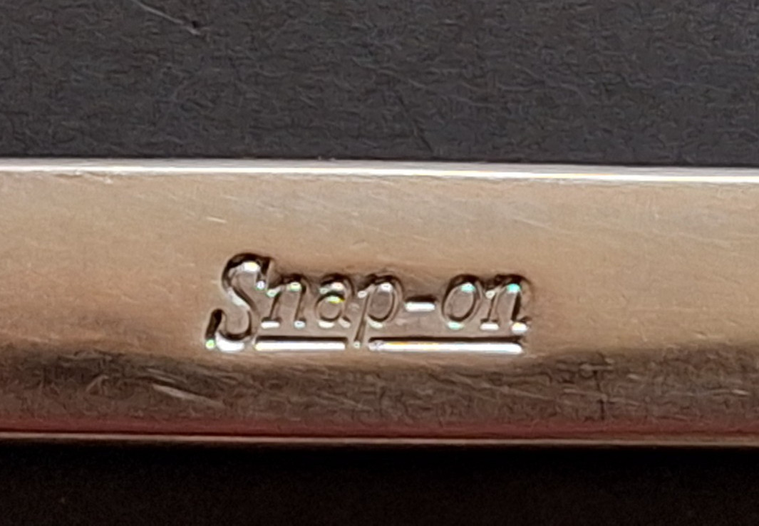 Snap-on 17mm 12PT Metric Combination Wrench OEXM170 1986 Vntg. USA