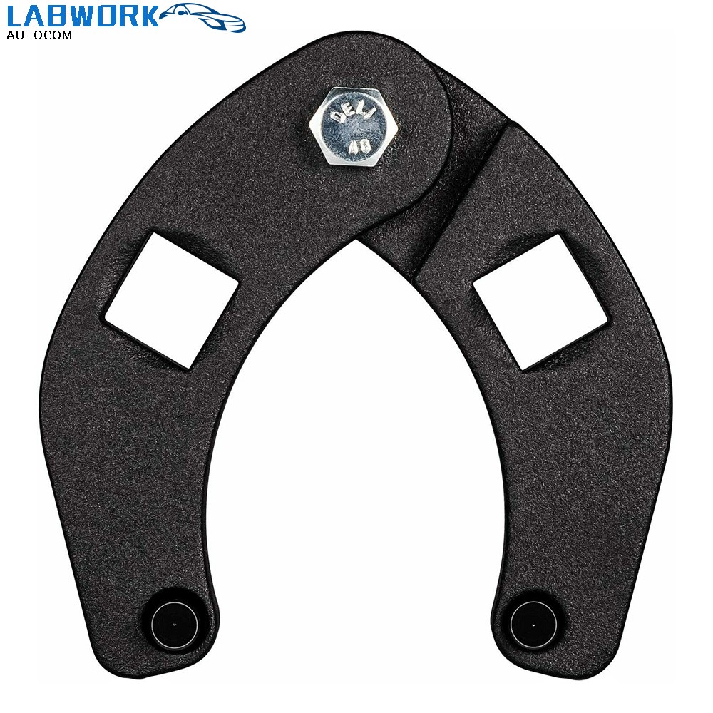 Adjustable Gland Nut Wrench Small Pin Spanner Tools for Hydraulic Cylinders#7463