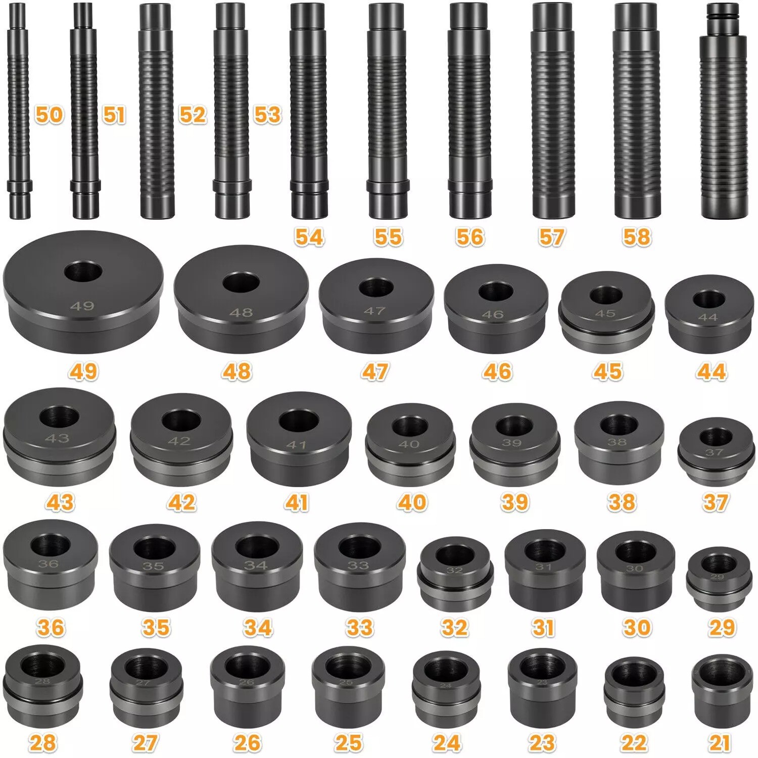 T-0220-39 Master Bushing Driver Set for Chrysler GM Ford Transmissions Bushing