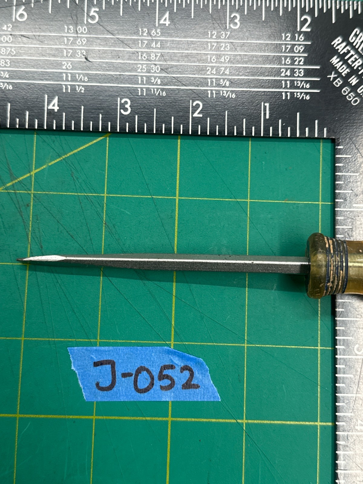 Vintage 7.75″ Craftsman No. 41581 Slotted Flathead Screwdriver, Made in USA