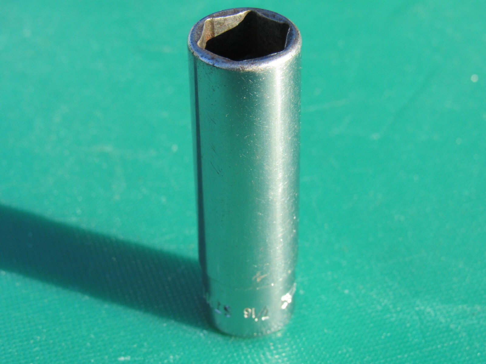 SNAP ON 7/16″ STM14 1/4″ DRIVE 6 POINT SAE DEEP SOCKET STM 14 7/16 » underline