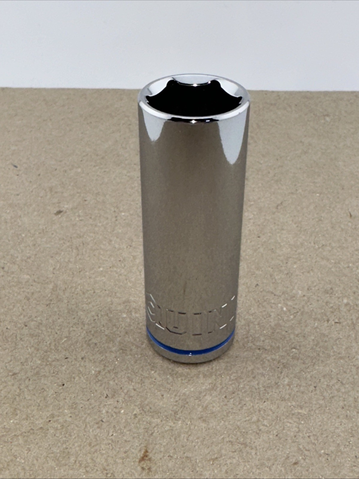 Quinn 16mm Socket. 3/8” Drive. Deep Well. 6 Point. New. 0629