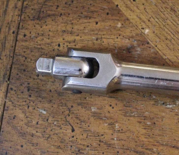 Chrome Vanadium 3/8″ Breaker Bar 18″ Long