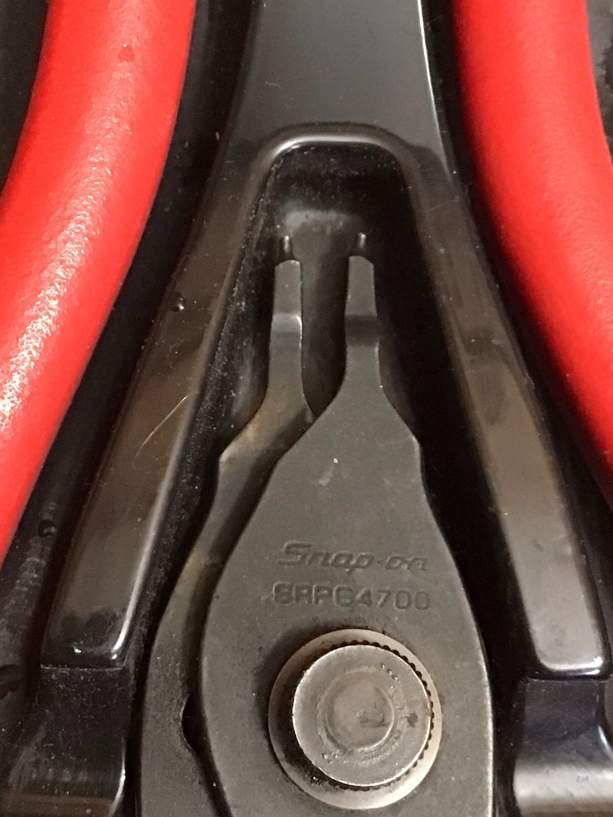Snap-on SRPCR105-5 Handheld Cushion Grip Snap Ring REVERSIBLE Pliers Set of 5