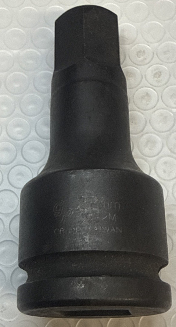 Grey Pneumatic Tools (GP) – Premium 3 4 Inch Drive X 22Mm Hex Driver 3922M NEW