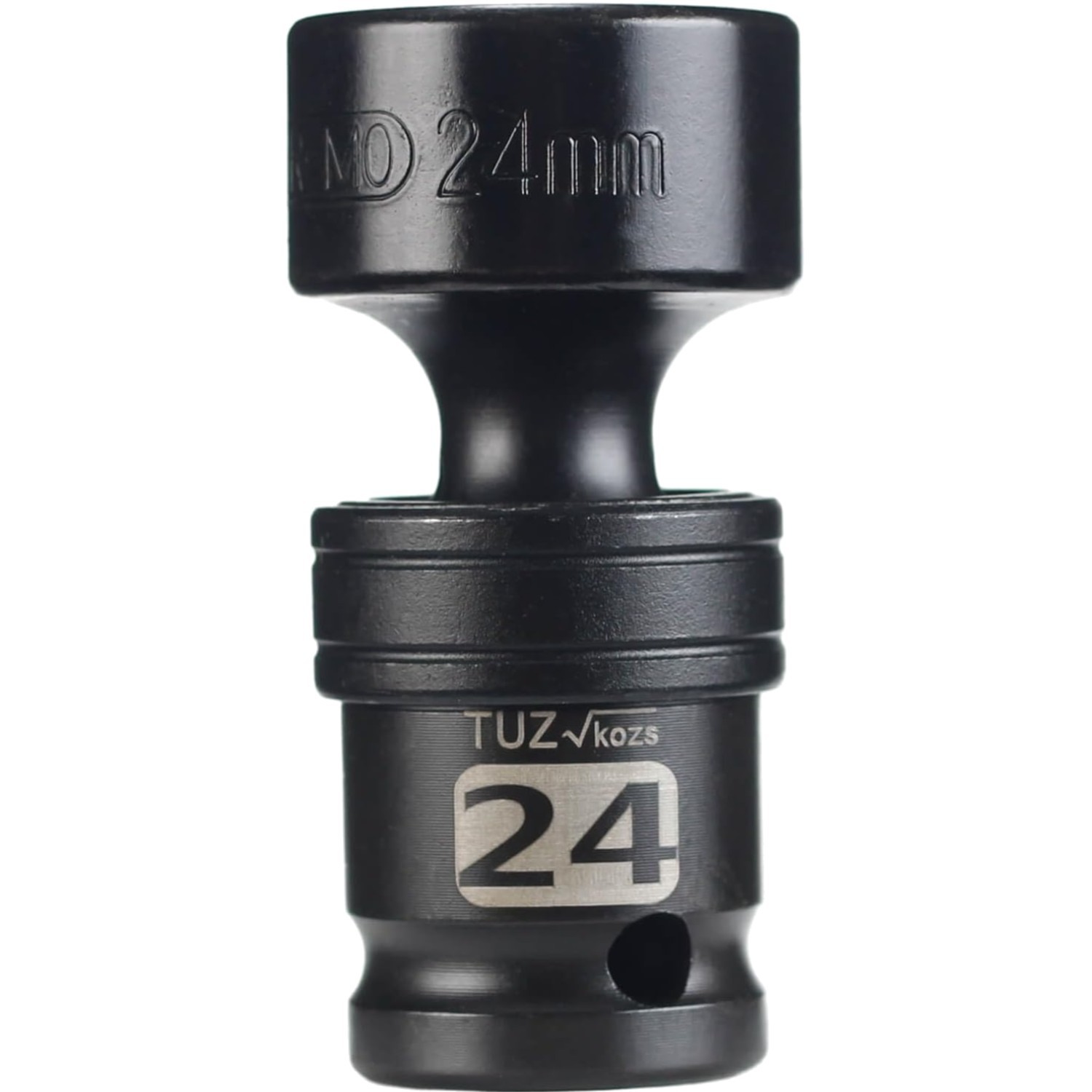 1/2″ Drive Swivel Socket 24mm Universal Joint Chrome Molybdenum Steel