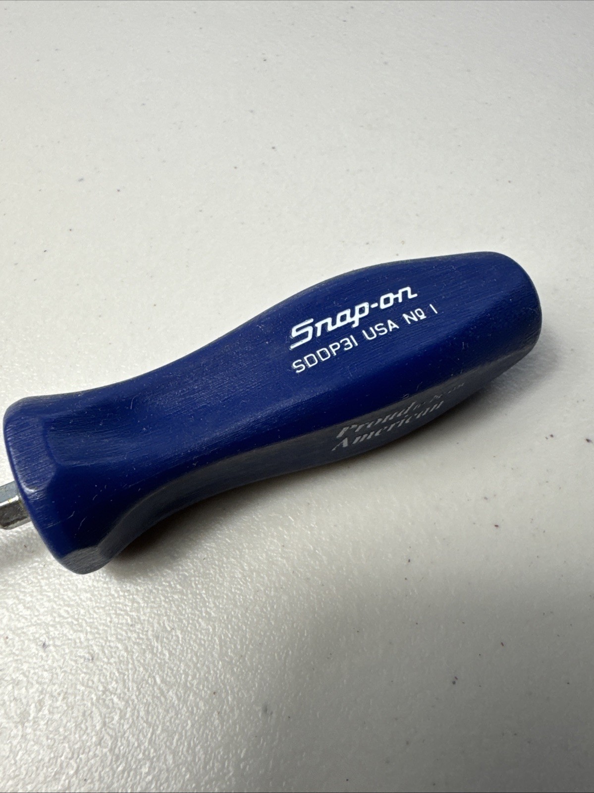 Snap-on Tools USA Blue /Purple Hard Handle #1 Phillips Screwdriver SDDP31