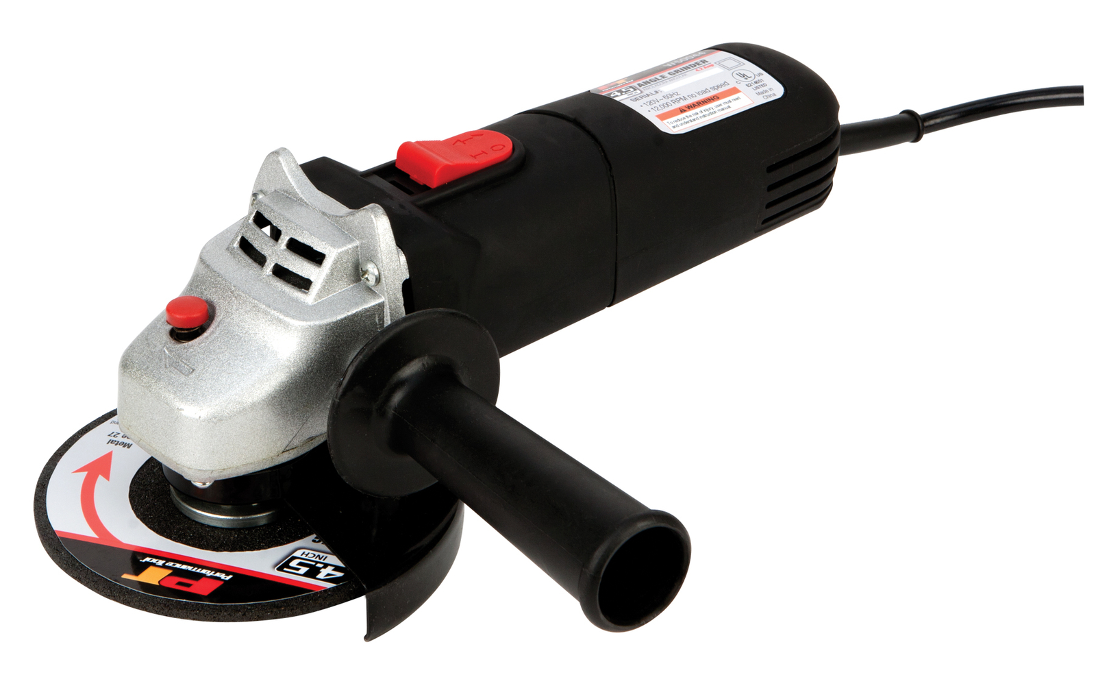 Wilmar W50044 4-1/2″ Angle Grinder
