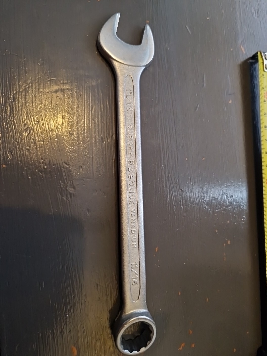 Roebuck 11/16″ AF Combination Spanner