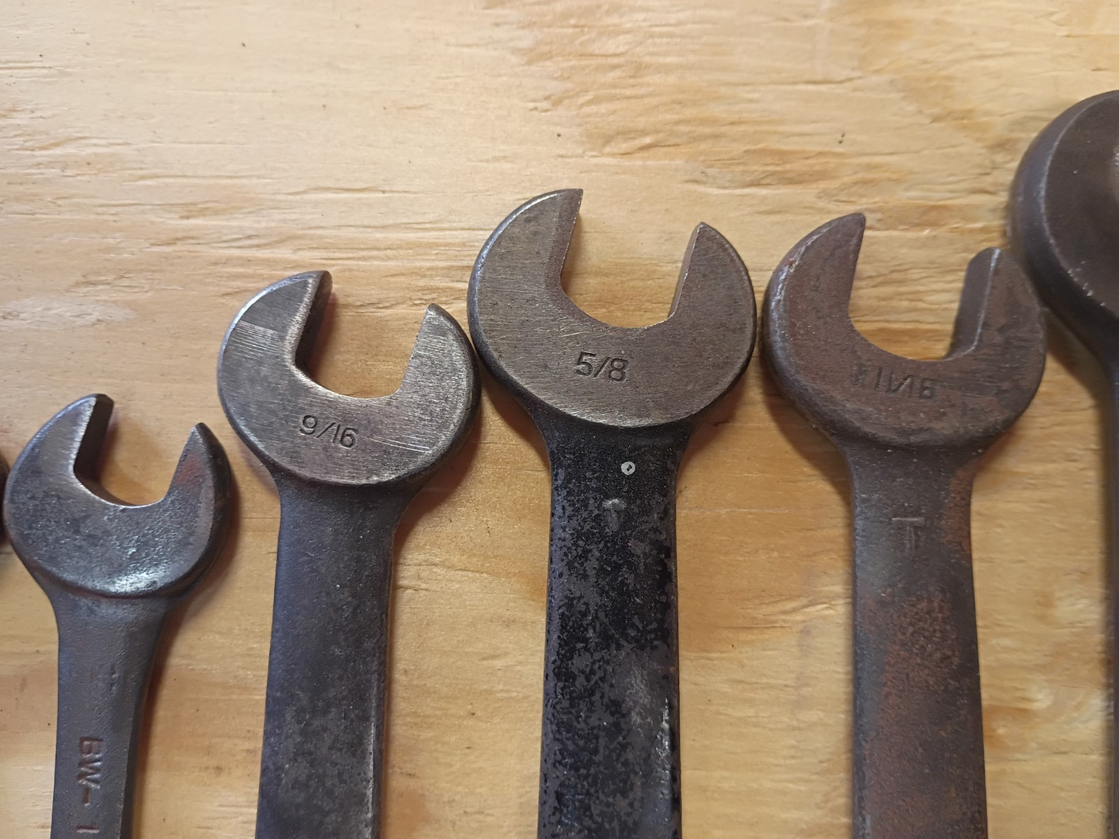 WILLIAMS ENGINEERS SERVICE W IN DIAMOND WRENCHES USA AIR HYDRAULIC 3/4 7/8 5/8