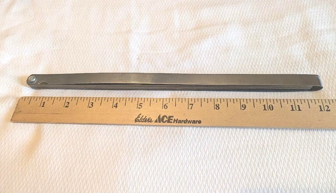 Proto Feeler Gauge Set 25 Blades 12″ J000TL