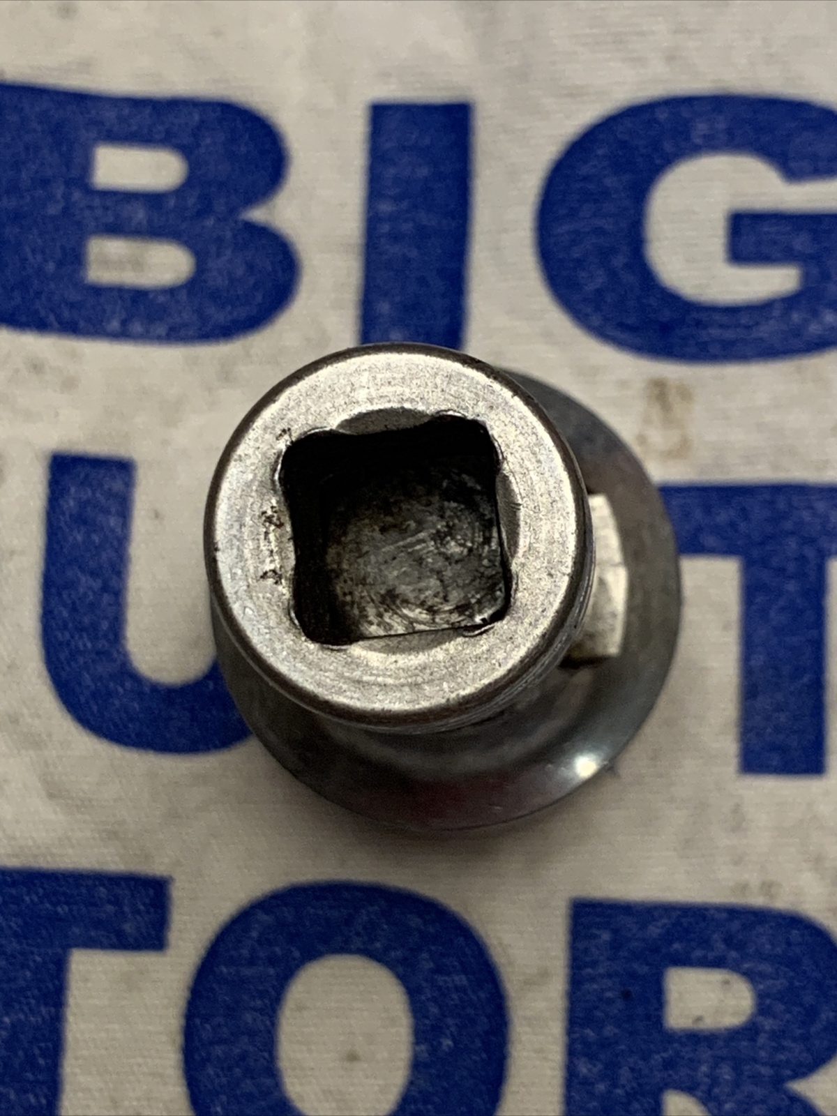 1963 Snap-on USA 3/8″ Drive 7/8″ 12pt SAE Chrome Swivel Universal Socket FU28A