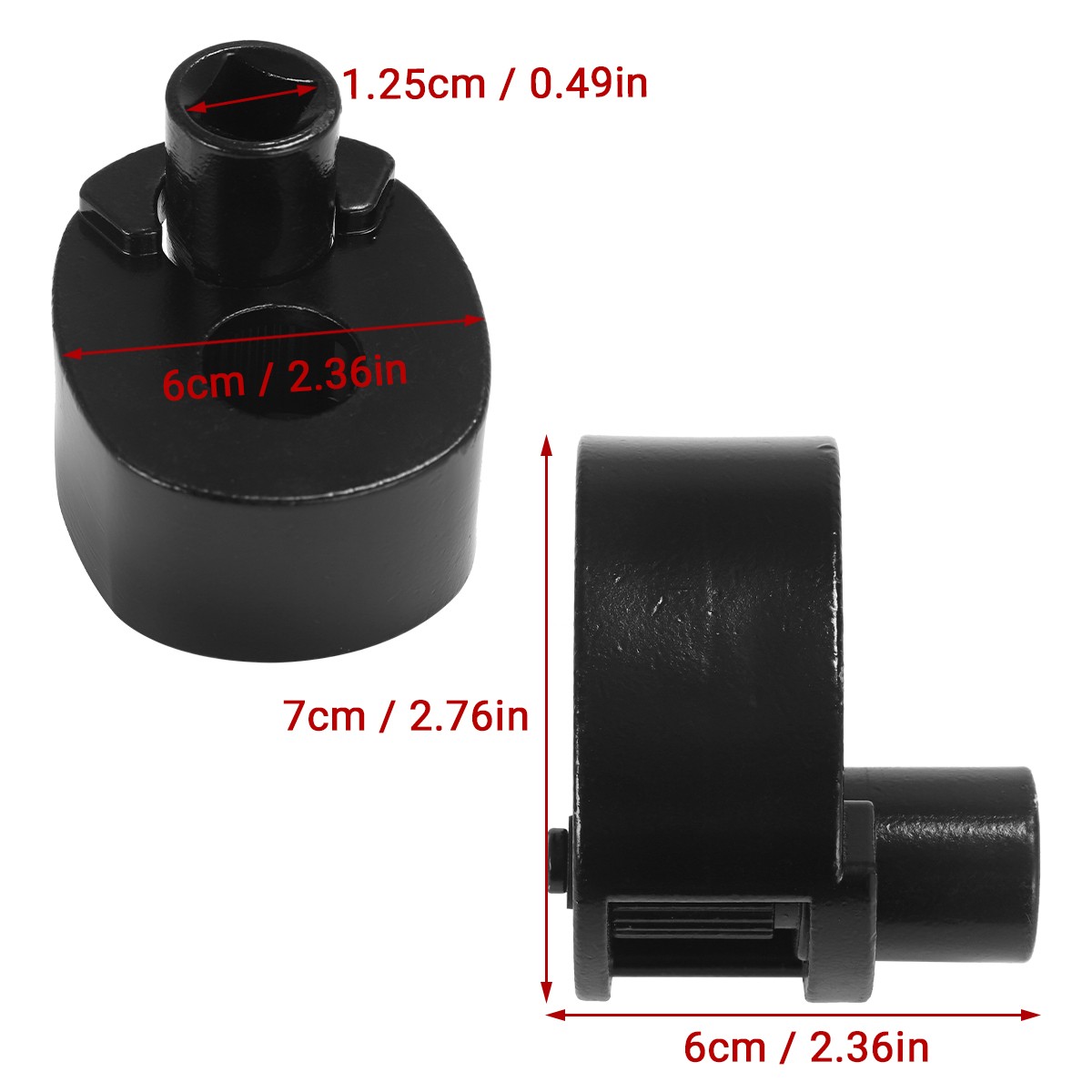 Inner Tie Rod End Removal Tool 33mm-42mm Universal Tie Rod Wrench For Car Truck