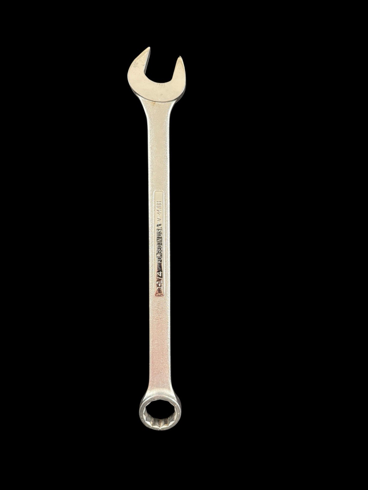 Craftsman 1-1/4 Drive Combination Wrench V-44708 Made In USA Nice!