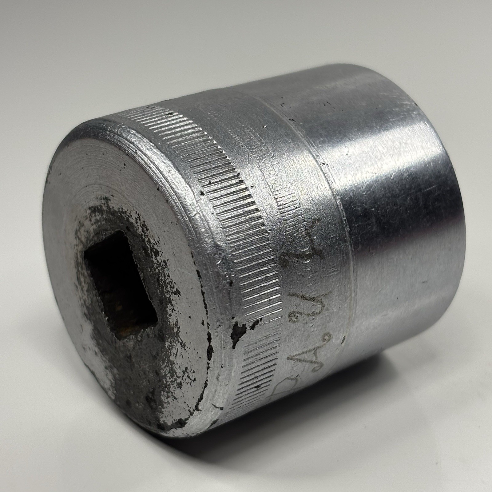 Snap On Tools #432 1/2 Drive 8 Point SAE 1” Double Square Socket VTG USA 1939