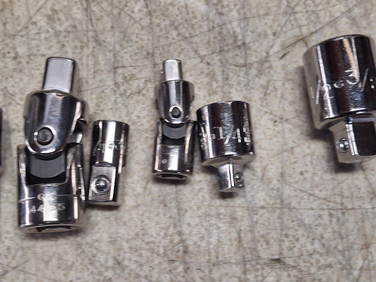 Craftsman USA 8pc Socket Adapter & Swivel Set 3/4″ 1/2″ 3/8″ 1/4″ GK Series