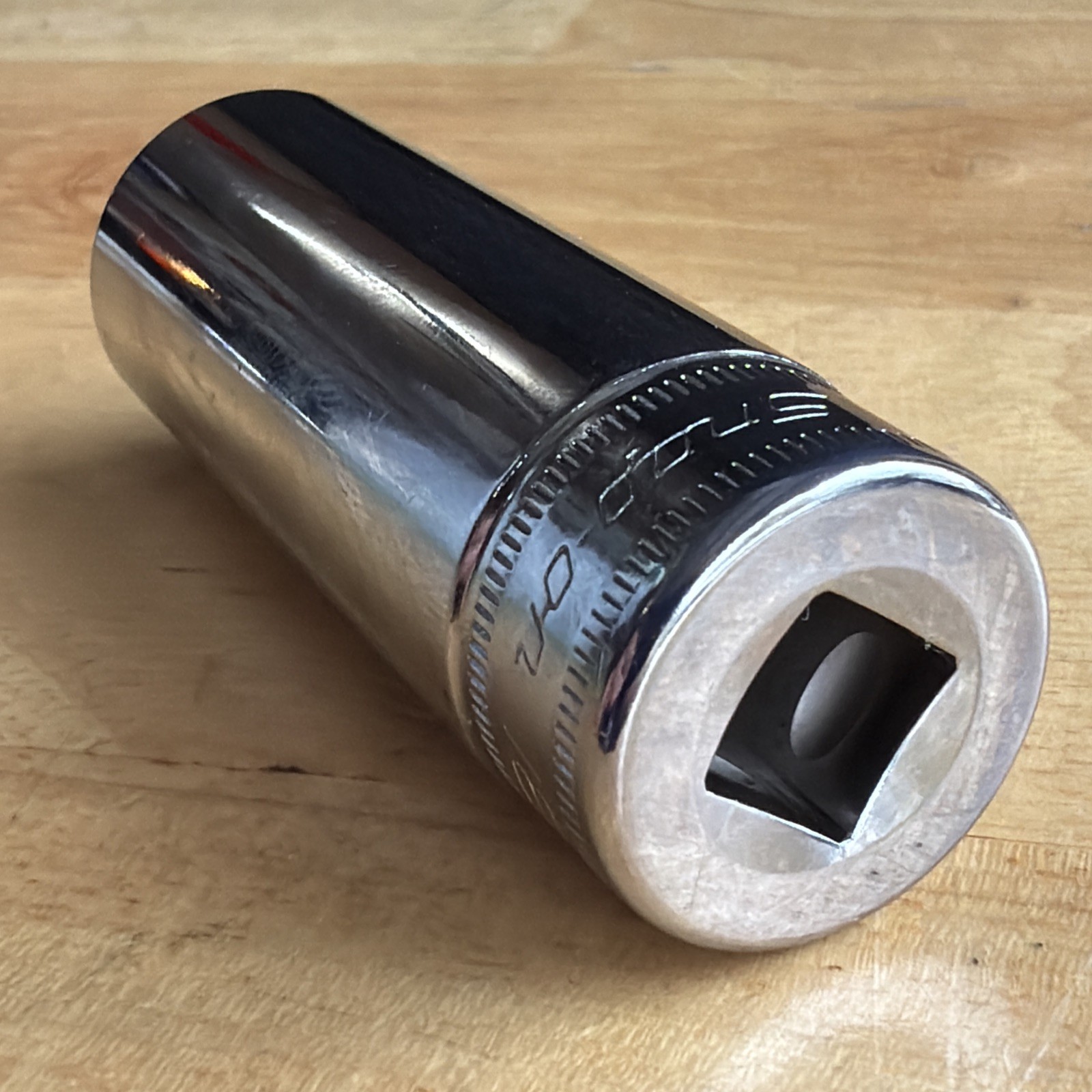Snap On Tools 18mm Deep Socket 3/8″ Drive 6 Point SFSM18 USA NEW 2025 Date Code