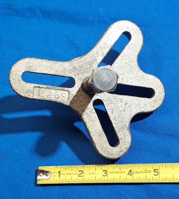 HEAVY DUTY Harmonic balancer puller / steering wheel puller