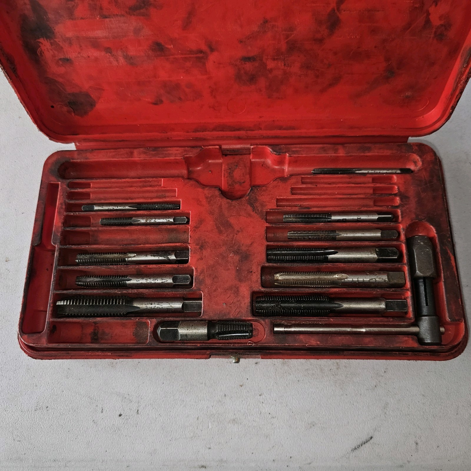 MAC Tools 3606TS Tap & Die Super Set SAE Standard USA