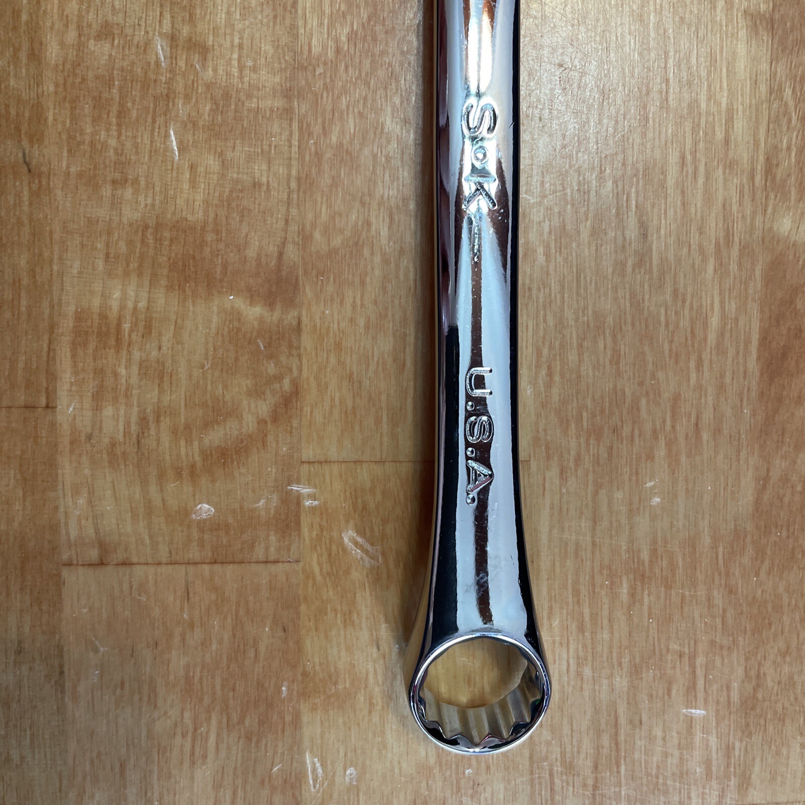SK Tools 17 Mm Regular Length Super Krome Combination Wrench 88317 Made In USA!