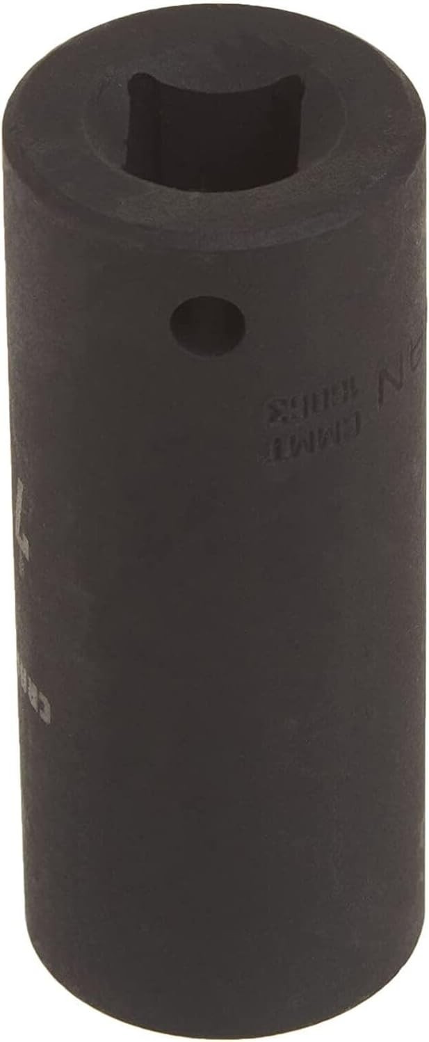 Deep Impact Socket, SAE, 1/2-Inch Drive, 7/8-Inch