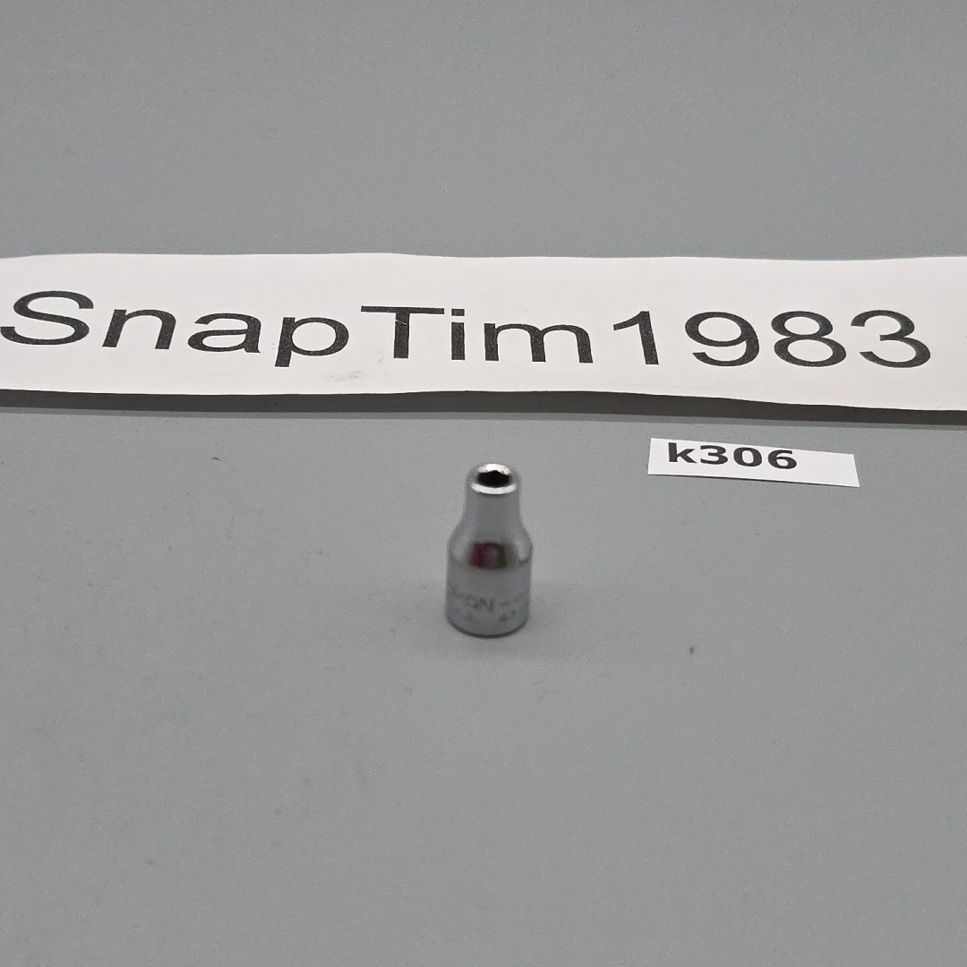 Craftsman Tools 5/32» SAE 1/4» Dr 6 Pt Shallow Socket -G- 43481 USA
