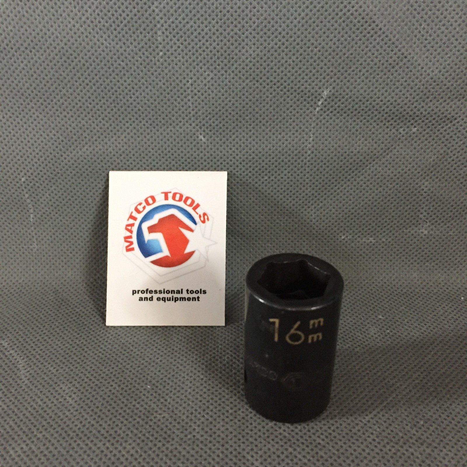 Matco 1/2 Drive 16mm Impact Socket CP16M6A