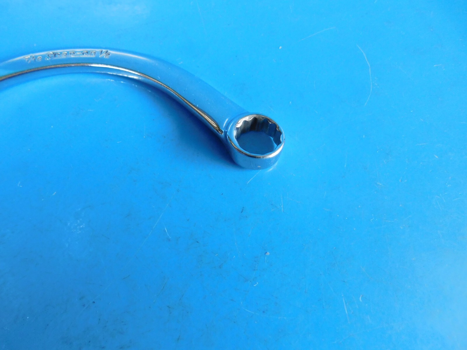 USED, SNAP ON TOOLS » 7/16 IN. X 1/2 IN. » HALF MOON WRENCH, PART #CX1416