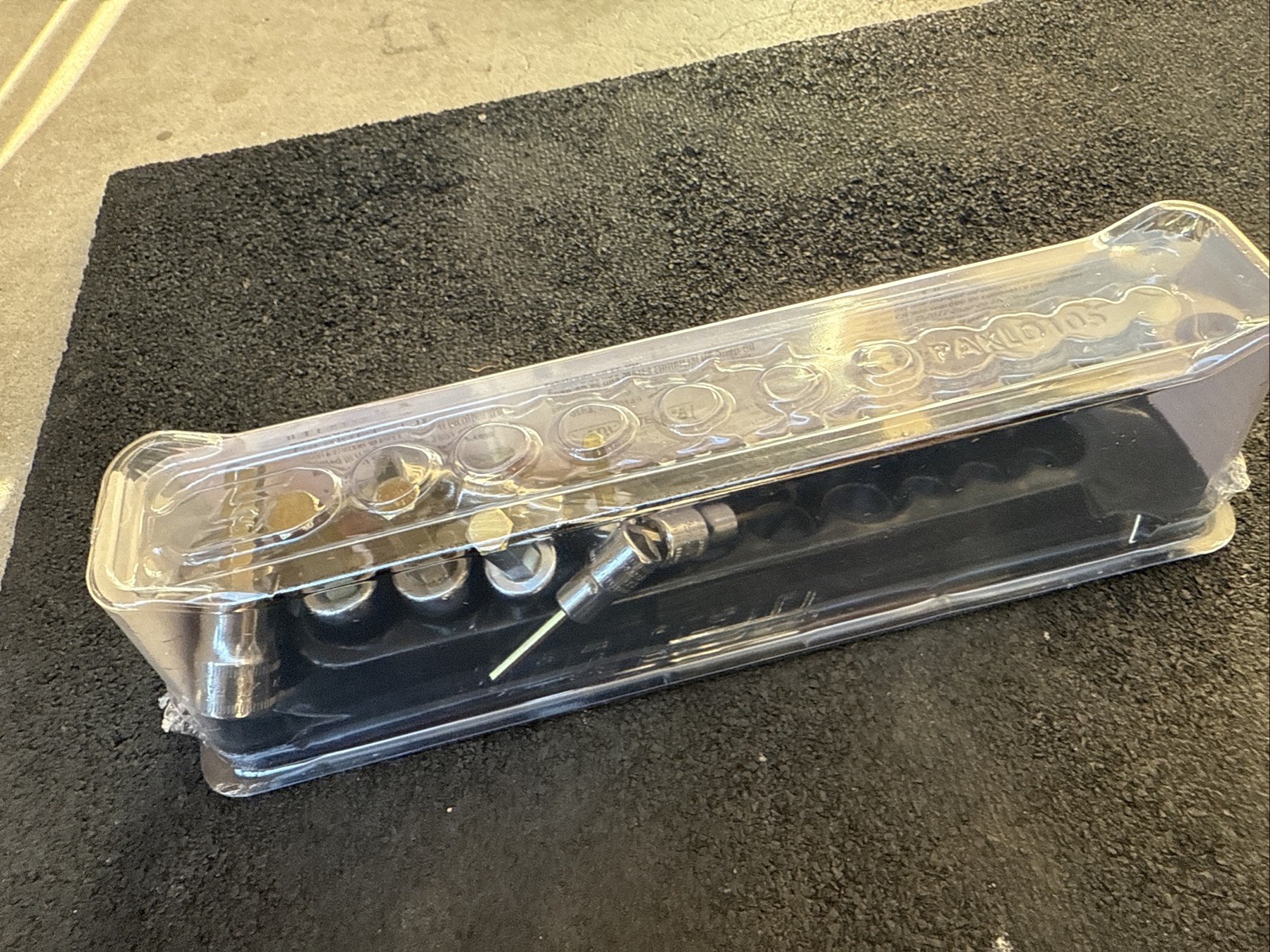 For Snap-on 1/4″ 3/8″ dr 2 to 10 mm Allen Hex Socket Driver SET 210EFTAMY Sealed