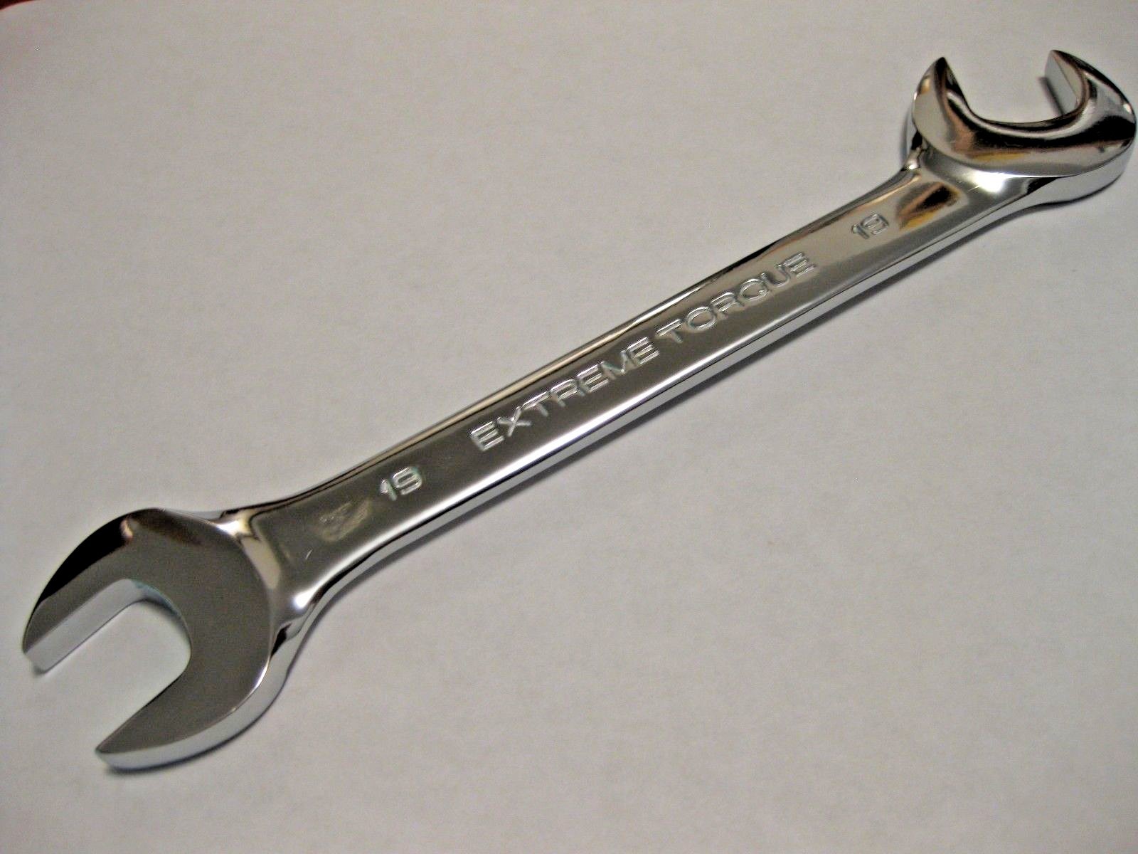 Metric Open End 4-Way Angle Wrench Set 10 to 24mm 15 pc Extreme Torque ETC 2009
