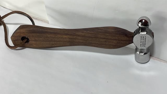 Blue Point Tools BP8B 8 OZ Ball Peen Hammer Custom dark walnut Handle USA