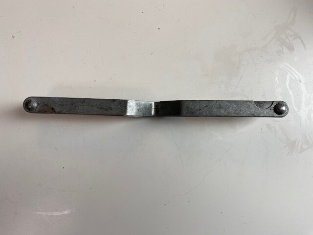 Vintage Mastertool Feeler Gauges set 280 .05-.30 25 Blades 4″ Long Blades