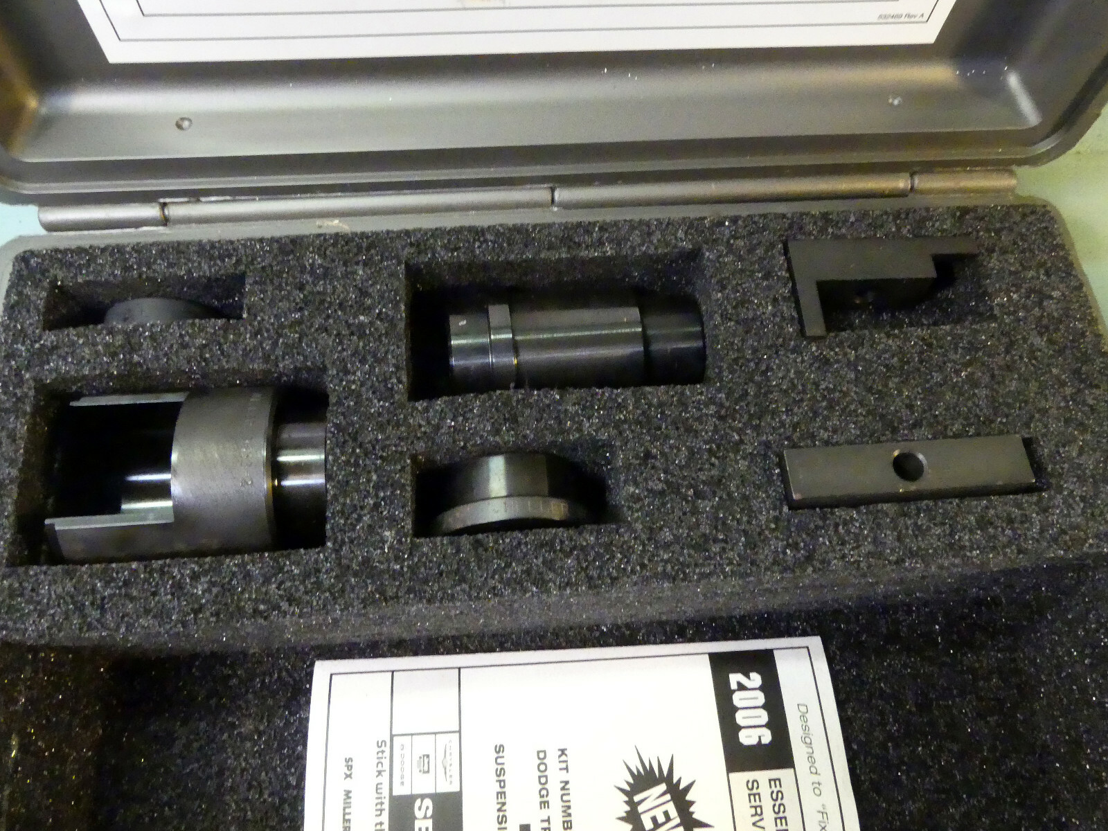 Miller Special Tools 9787 Service Ball Joints, Bushings, Dakota, Ram, Cherokee
