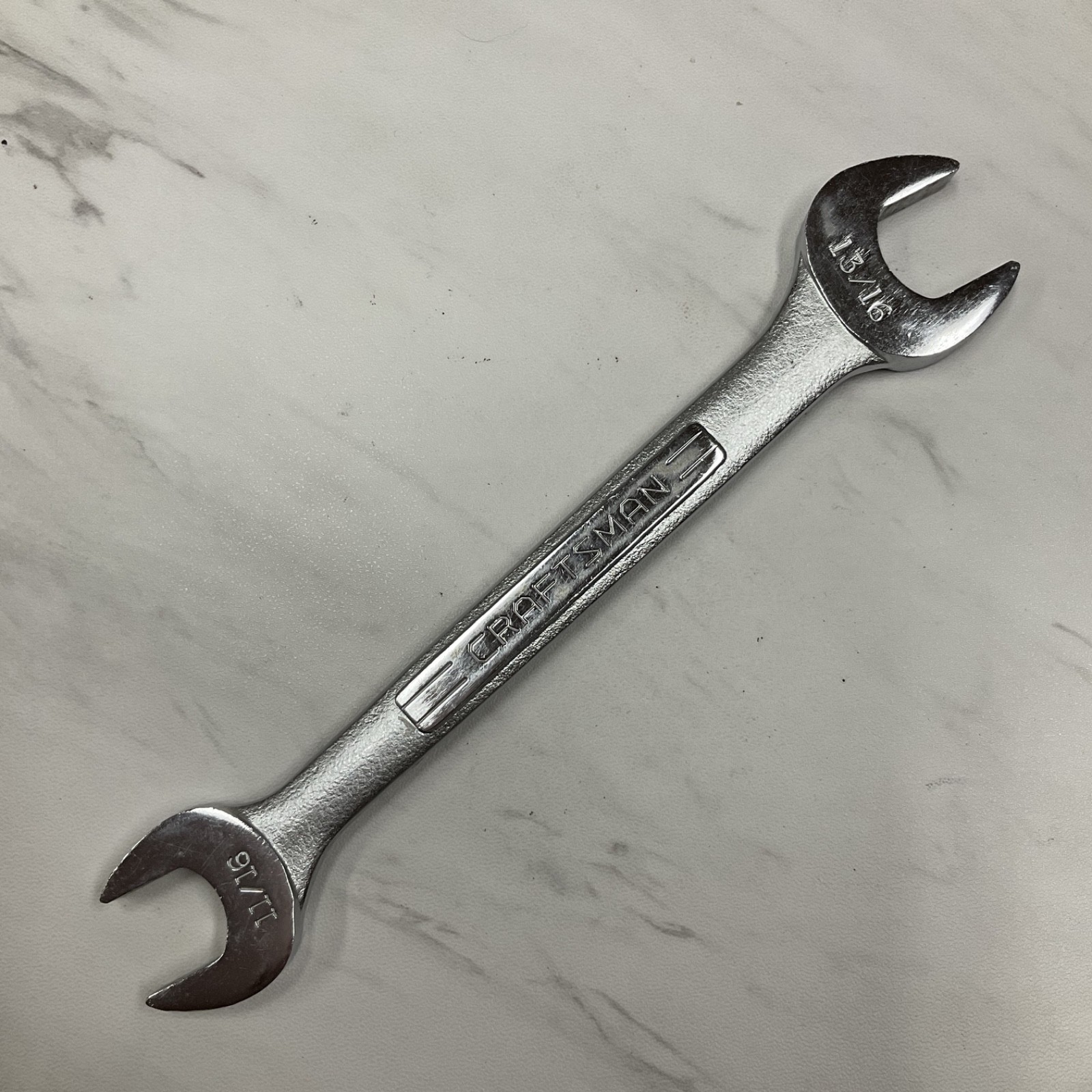 Vtg Craftsman 11/16″ x 13/16″ VV-Series 44591 Double Open End Wrench SHIPS FREE