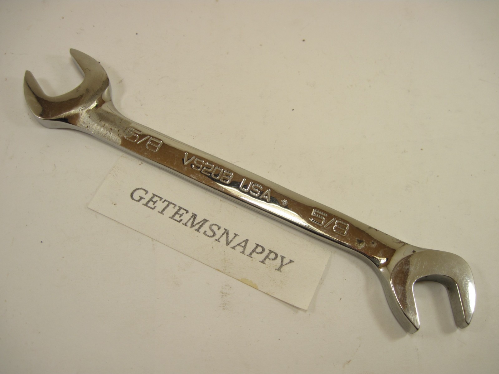 Snap On 5/8″ 4-Way Angle SAE Wrench VS20B NICE