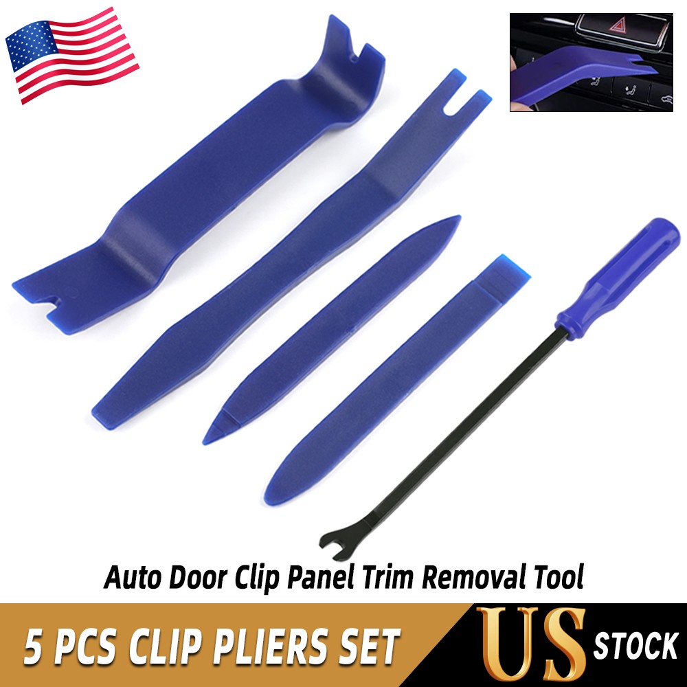 Car Interior Dismantling Tools Door Panel Clip Fastener Removal Multi-Functions