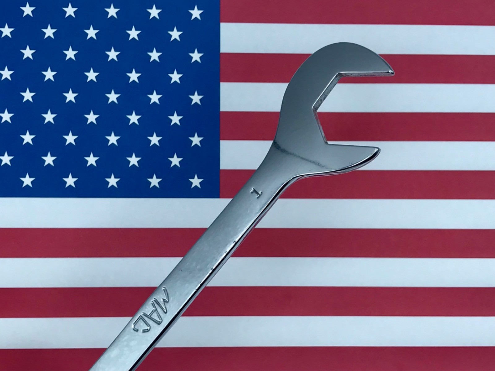 MAC Tools SAE 1” 4-Way Open End Angle Thin Wrench S141 USA 🇺🇸