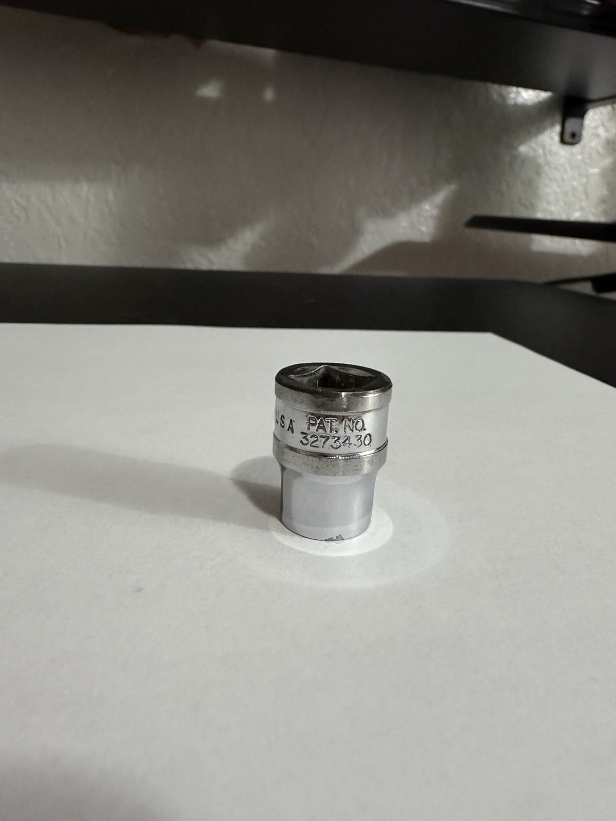 SNAP-ON 10mm Metric Shallow Socket 3/8″ Drive 12 Point FM10