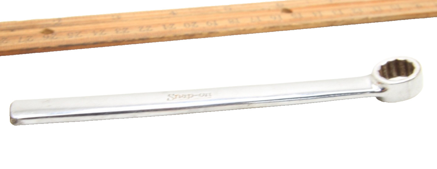 Snap-on OEXM120 12mm Metric Chrome Combination Wrench USA Modified