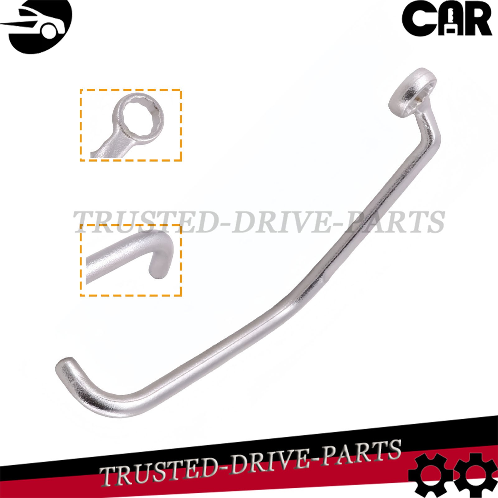 1X Starter Motor Wrench 9/16″ Back Bolt Tool JDE80 Fits For John Deere Tractors