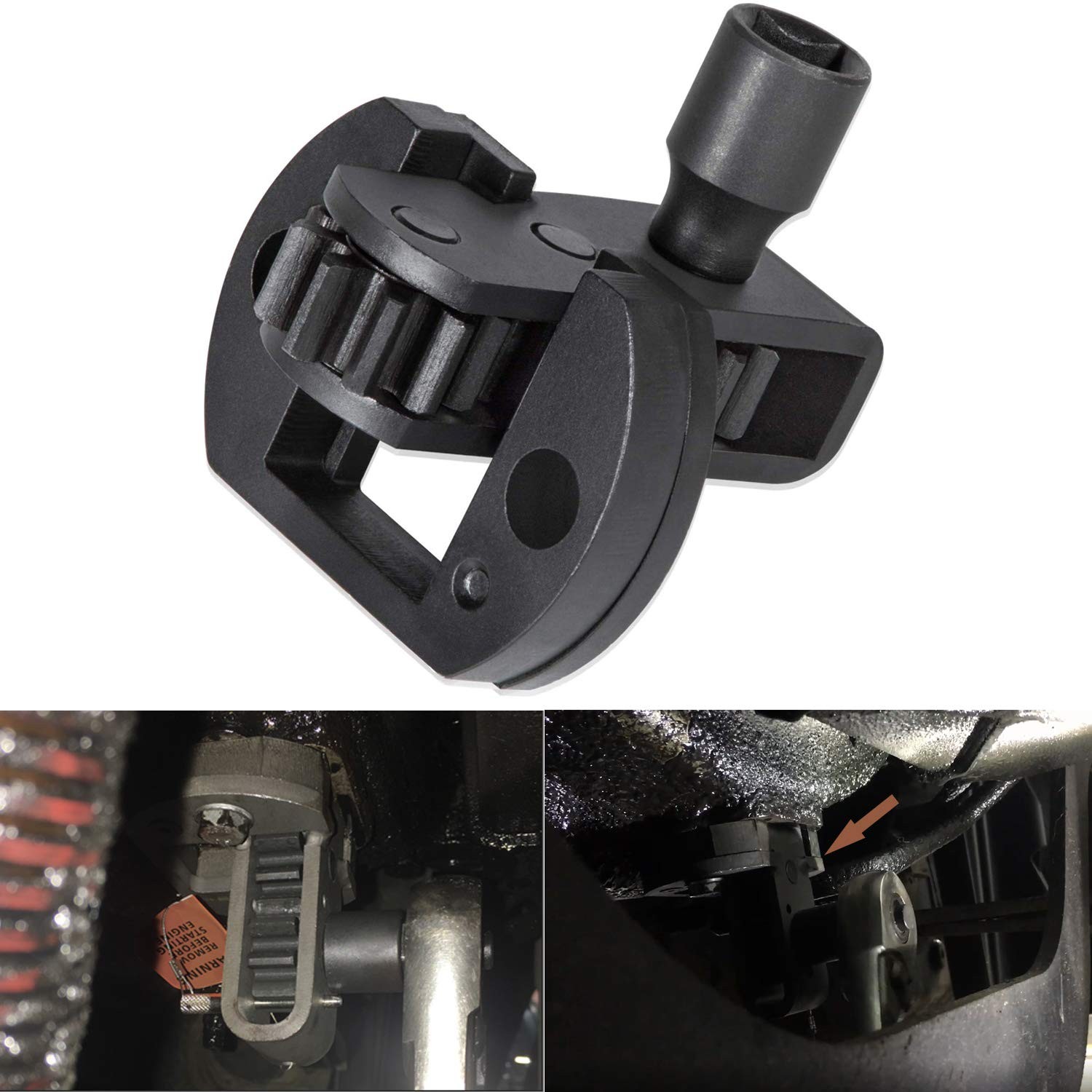 For Detroit Diesel DD13 DD15 DD16 Engine Turning Barring Tool W904589046300