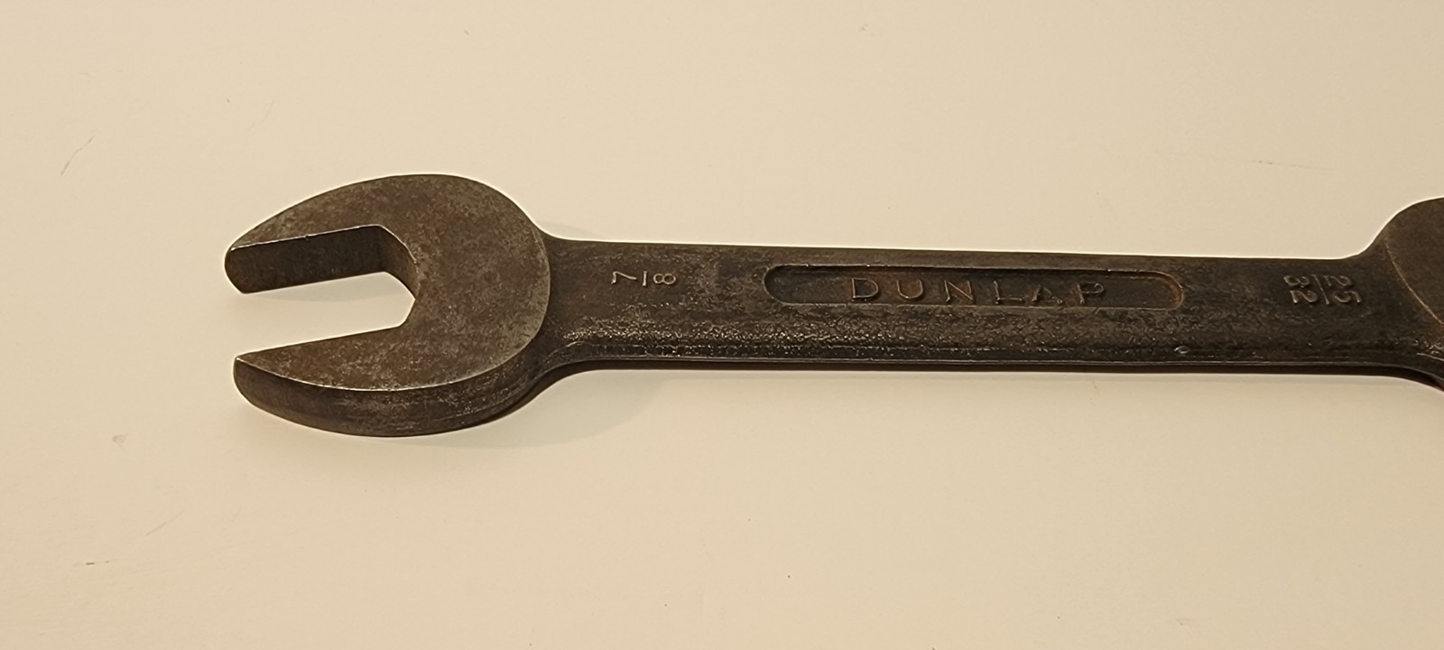 Vintage Dunlap Tools Open End Wrenches 7/8” X 25/32” Made In USA