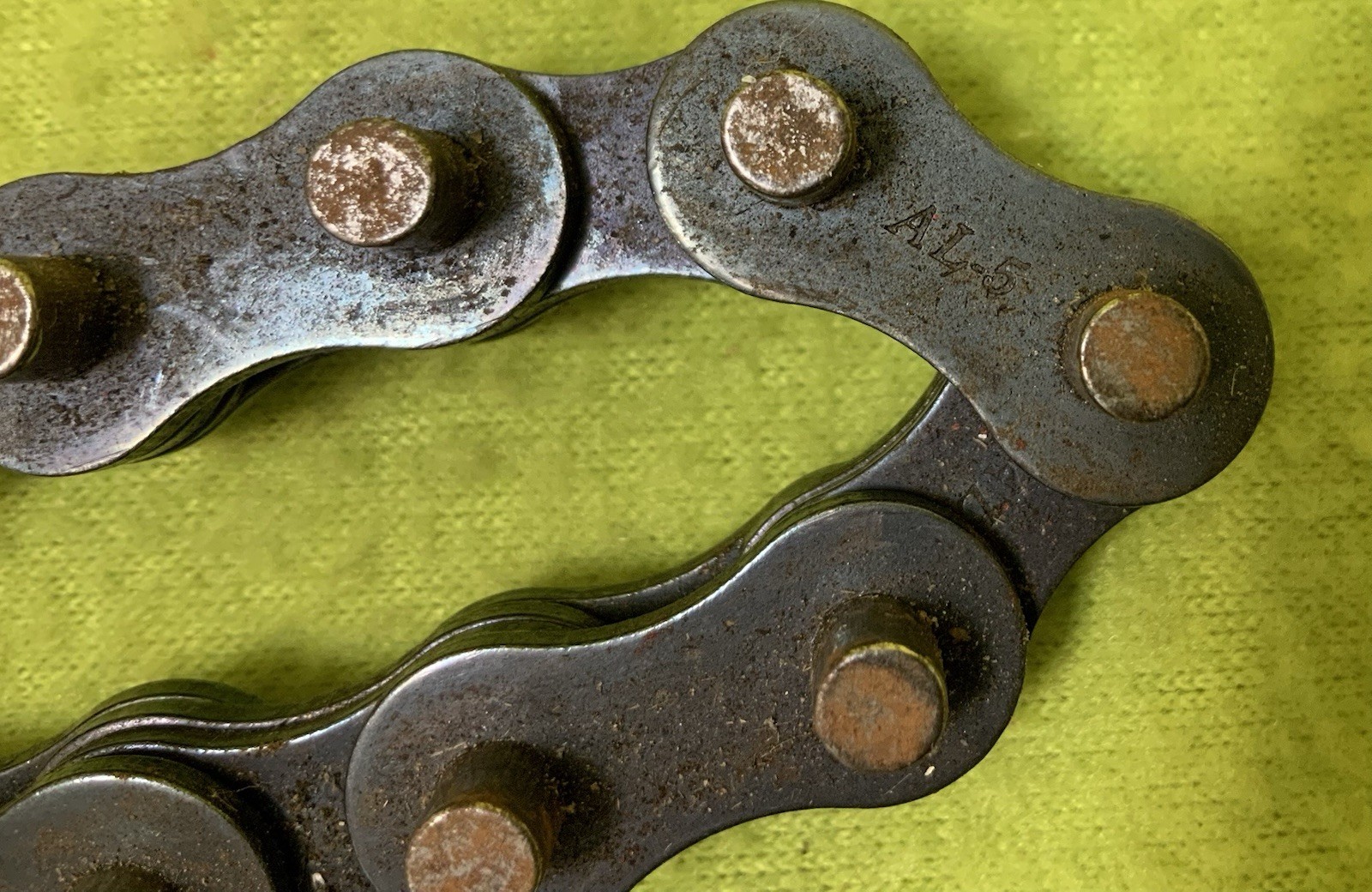 Vintage Craftsman Chain Wrench 55713 Stamped as 12”/300ml 4″ Cap WF USA