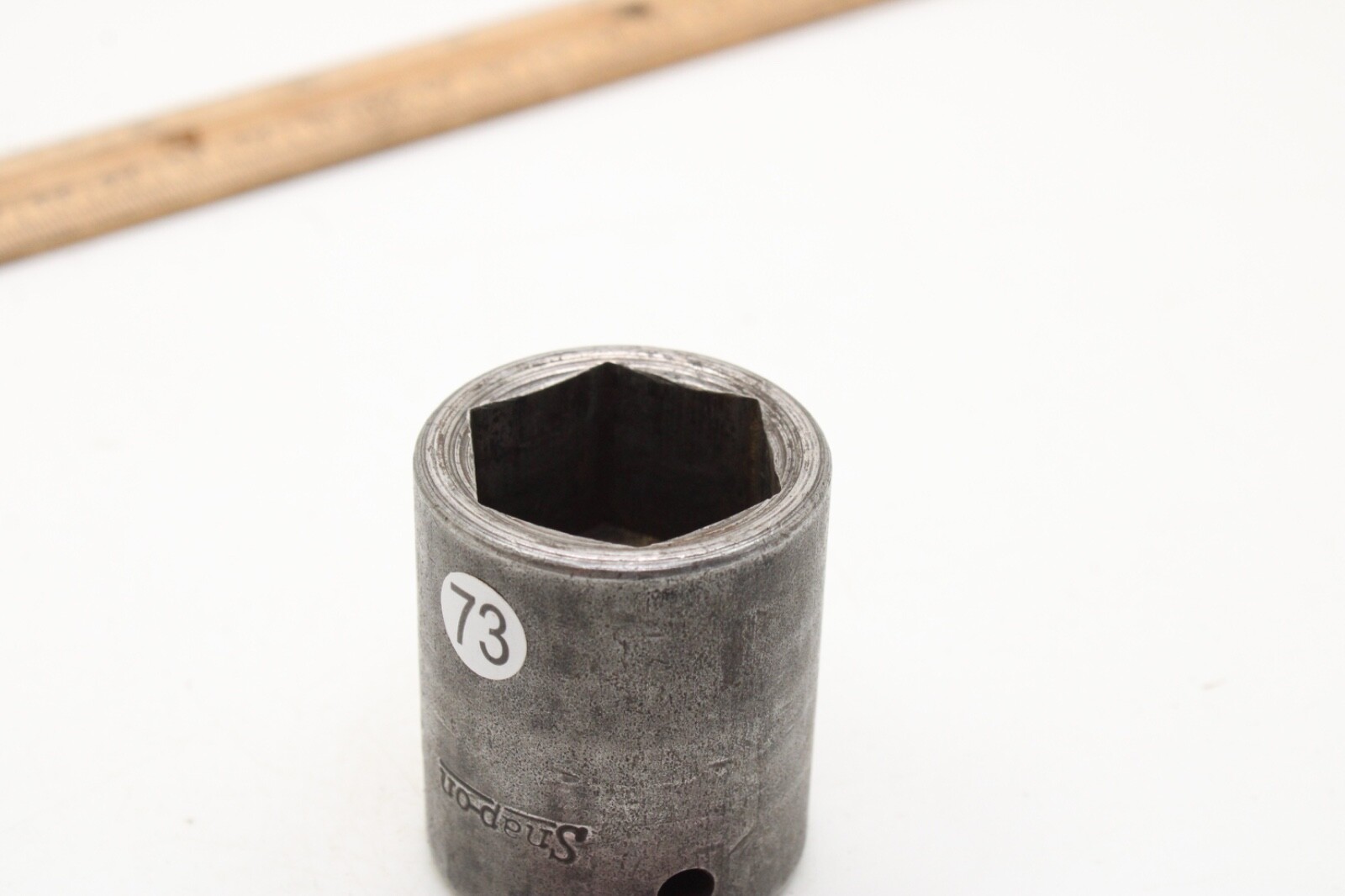 Snap-on P-320 1/2 1″ 1/2″ Drive 6 Point SAE Impact Socket USA