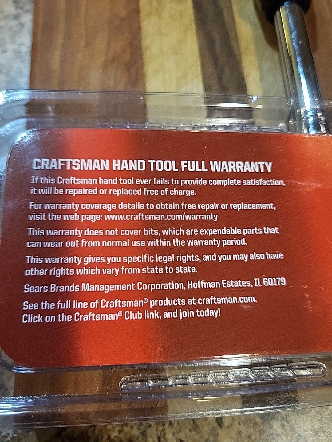 Craftsman Mach Series 3/8” T-Handle Driver and Bit Set 50014. NOS! 🔥