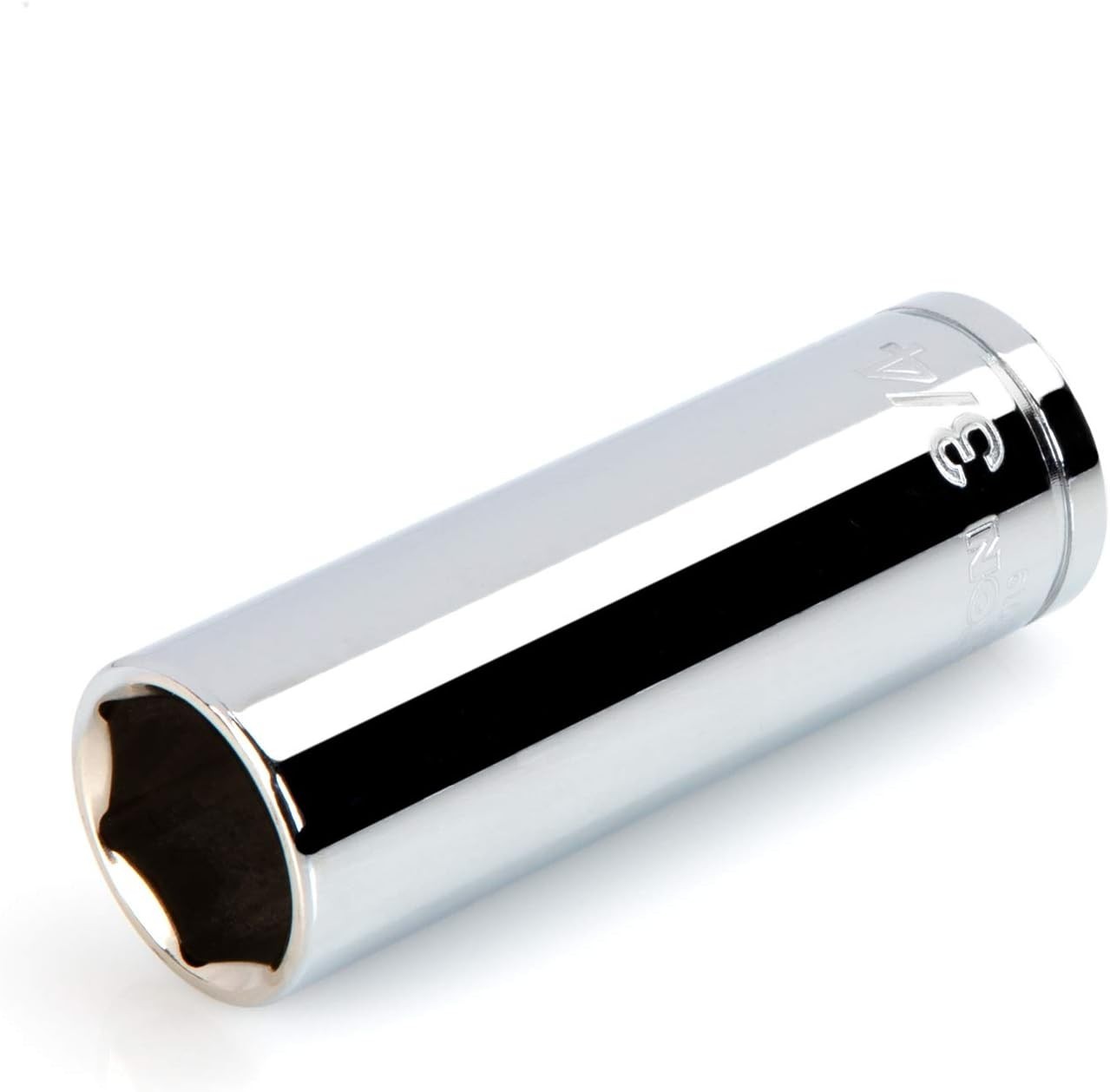 Heavy-Duty 1/2 Inch Drive Socket, 3/4 Inch Deep – Large Markings & Secure Fit